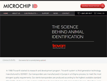 Tablet Screenshot of microchipid.us